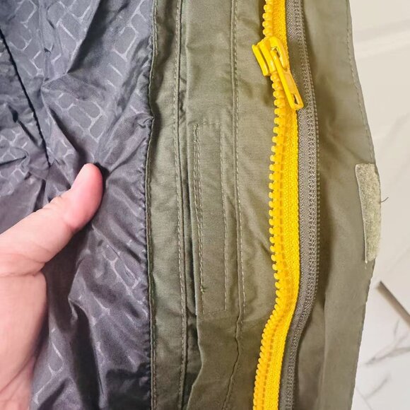 Columbia Men's Eager Air Interchange Jacket Surplus Green, XL - Picture 5 of 13